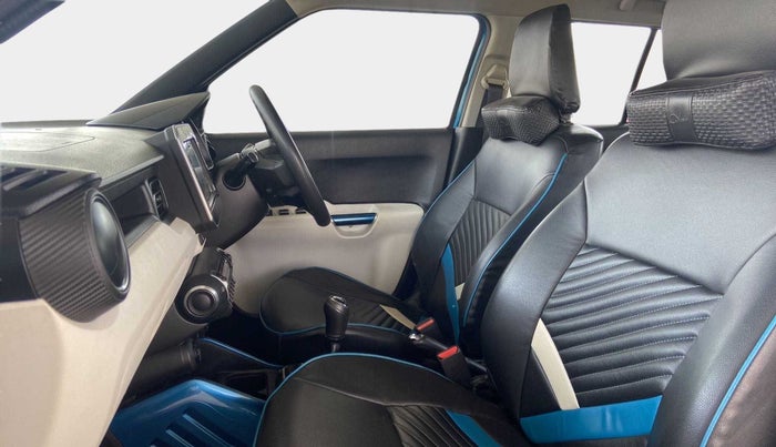 2017 Maruti IGNIS ALPHA 1.2, Petrol, Manual, 89,618 km, Right Side Front Door Cabin
