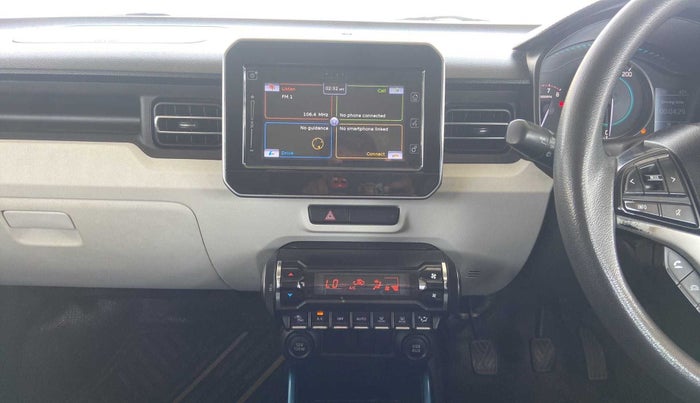 2017 Maruti IGNIS ALPHA 1.2, Petrol, Manual, 89,618 km, Air Conditioner