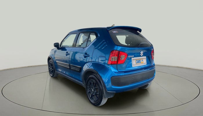 2017 Maruti IGNIS ALPHA 1.2, Petrol, Manual, 89,618 km, Left Back Diagonal