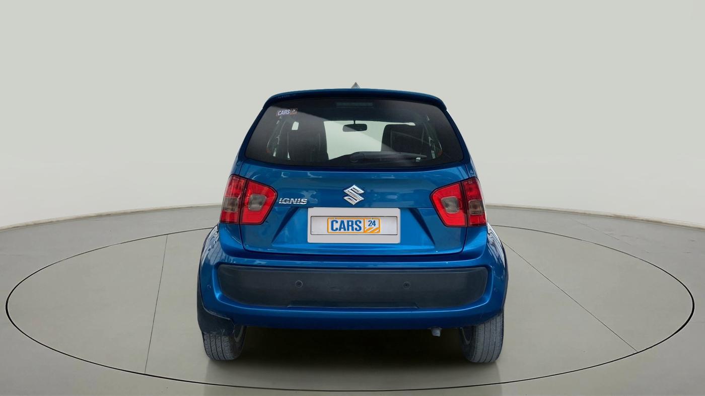 2017 Maruti IGNIS ALPHA 1.2, Petrol, Manual, 89,618 km, Back/Rear