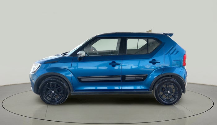 2017 Maruti IGNIS ALPHA 1.2, Petrol, Manual, 89,618 km, Left Side