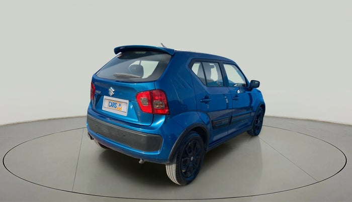 2017 Maruti IGNIS ALPHA 1.2, Petrol, Manual, 89,618 km, Right Back Diagonal