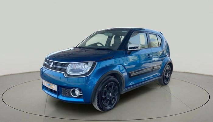 2017 Maruti IGNIS ALPHA 1.2, Petrol, Manual, 89,618 km, Left Front Diagonal