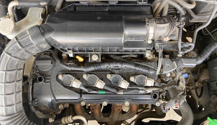 2017 Maruti IGNIS ALPHA 1.2, Petrol, Manual, 89,618 km, Open Bonet