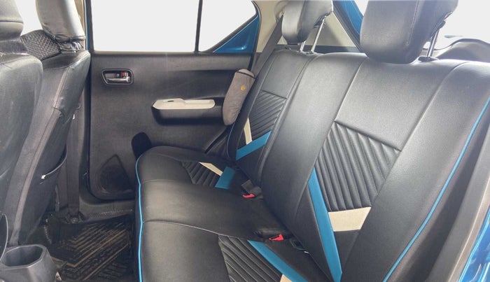 2017 Maruti IGNIS ALPHA 1.2, Petrol, Manual, 89,618 km, Right Side Rear Door Cabin