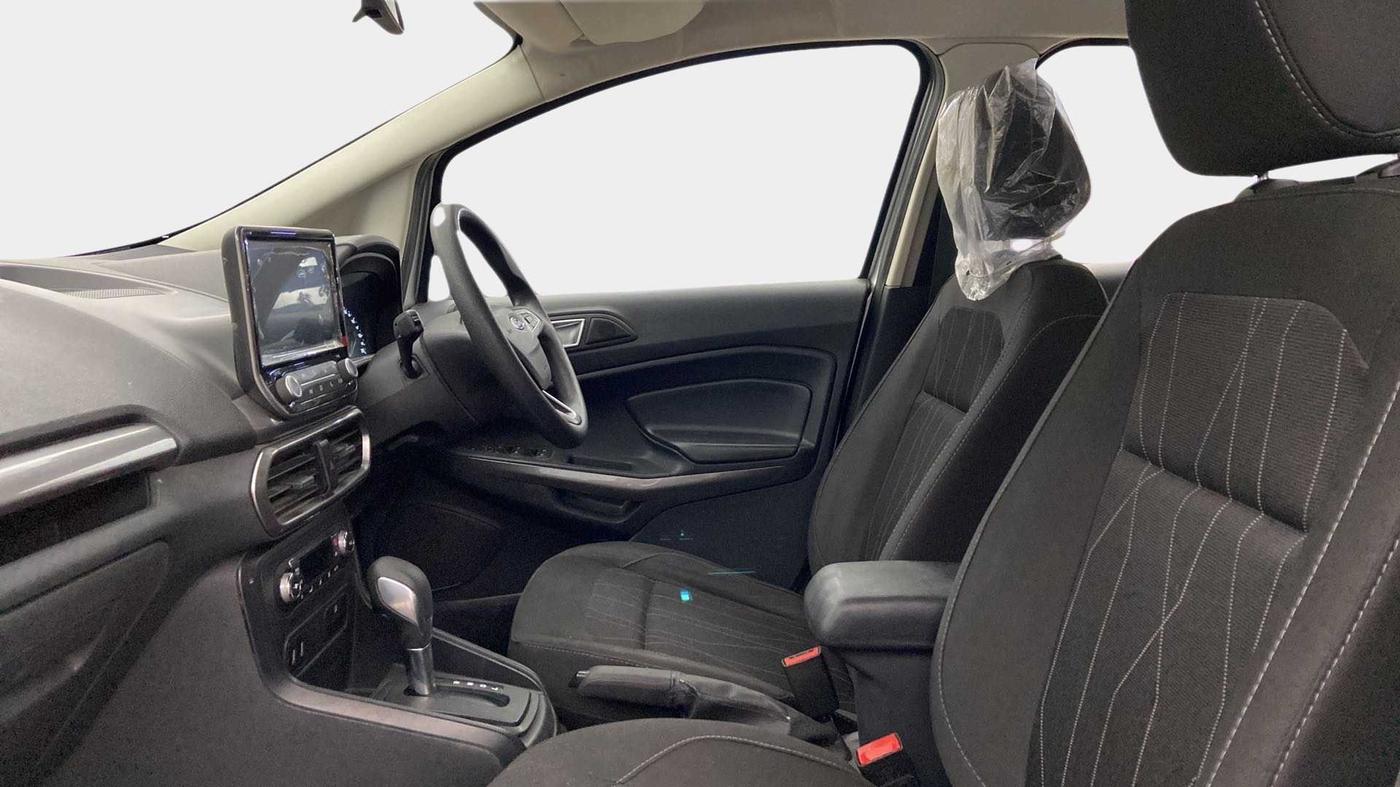 2018 Ford Ecosport TREND + 1.5L PETROL AT, Petrol, Automatic, 59,781 km, Right Side Front Door Cabin