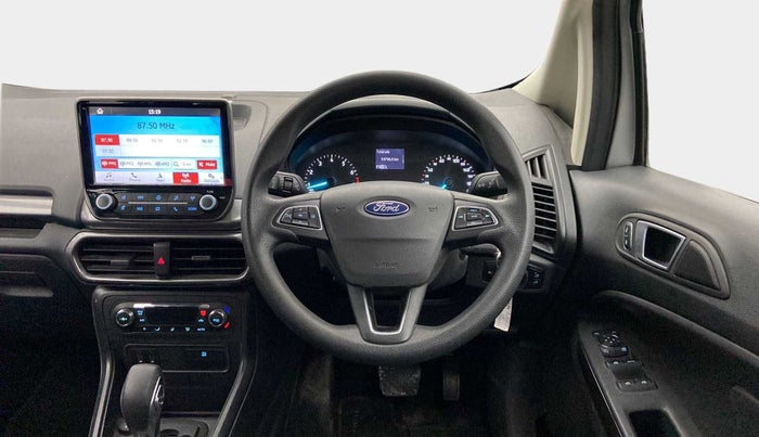 2018 Ford Ecosport TREND + 1.5L PETROL AT, Petrol, Automatic, 59,781 km, Steering Wheel Close Up
