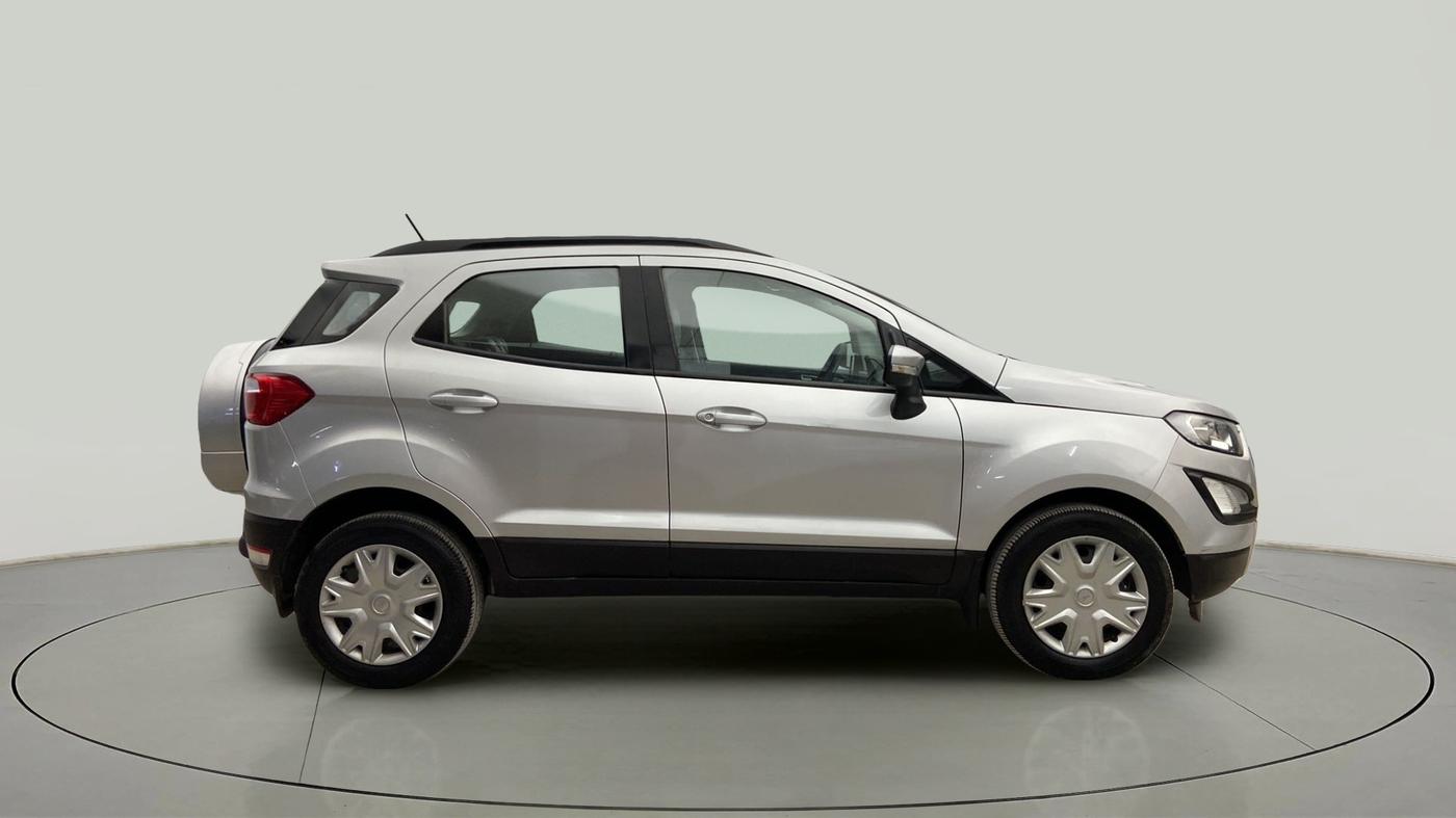 2018 Ford Ecosport TREND + 1.5L PETROL AT, Petrol, Automatic, 59,781 km, Right Side View