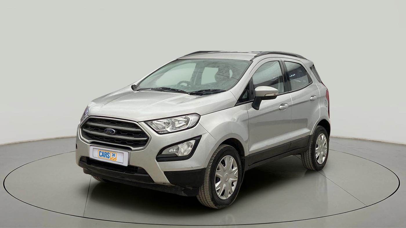 2018 Ford Ecosport TREND + 1.5L PETROL AT, Petrol, Automatic, 59,781 km, Left Front Diagonal