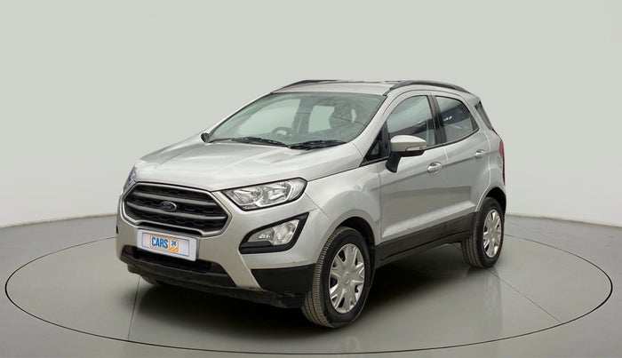 2018 Ford Ecosport TREND + 1.5L PETROL AT, Petrol, Automatic, 59,781 km, Left Front Diagonal