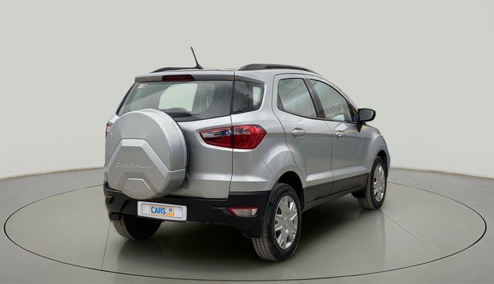 2018 Ford Ecosport TREND + 1.5L PETROL AT, Petrol, Automatic, 59,781 km, Right Back Diagonal