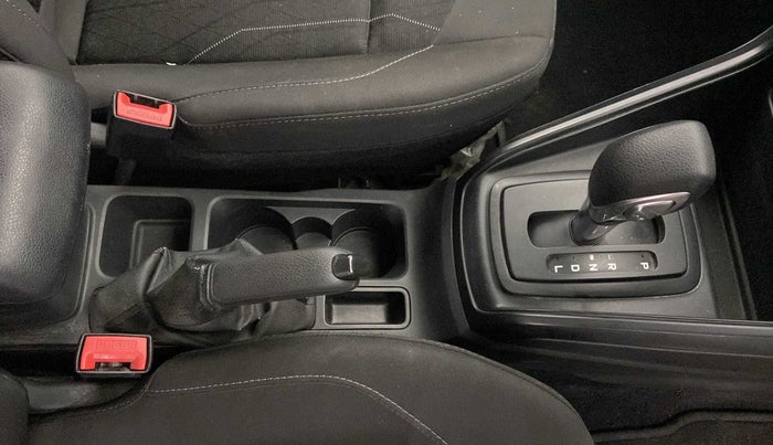 2018 Ford Ecosport TREND + 1.5L PETROL AT, Petrol, Automatic, 59,781 km, Gear Lever