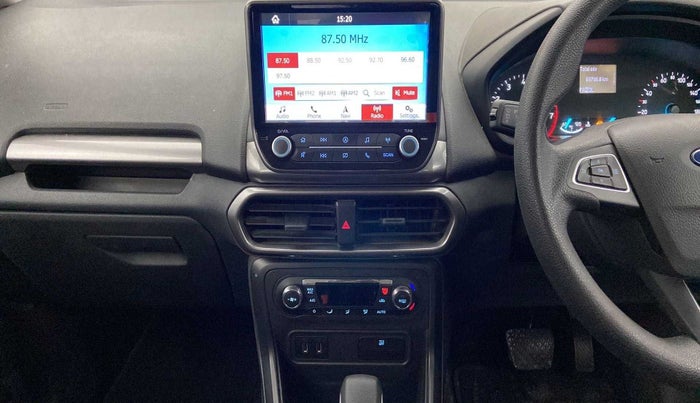 2018 Ford Ecosport TREND + 1.5L PETROL AT, Petrol, Automatic, 59,781 km, Air Conditioner