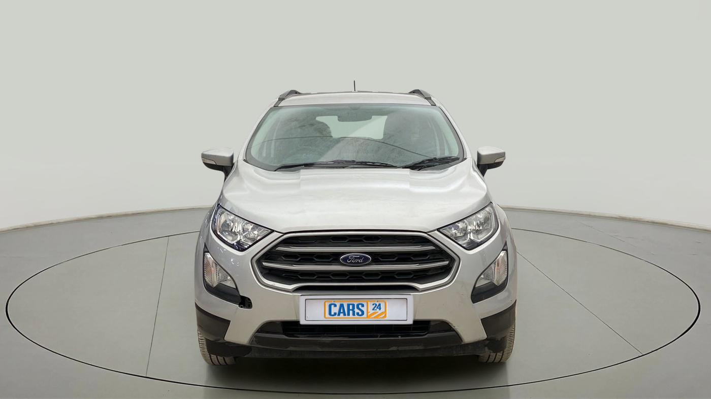 2018 Ford Ecosport TREND + 1.5L PETROL AT, Petrol, Automatic, 59,781 km, Front