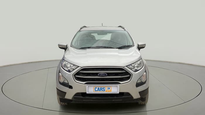 2018 Ford Ecosport TREND + 1.5L PETROL AT, Petrol, Automatic, 59,781 km, Front