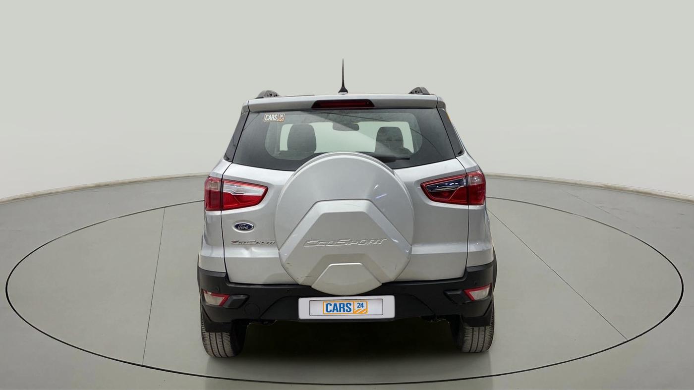 2018 Ford Ecosport TREND + 1.5L PETROL AT, Petrol, Automatic, 59,781 km, Back/Rear