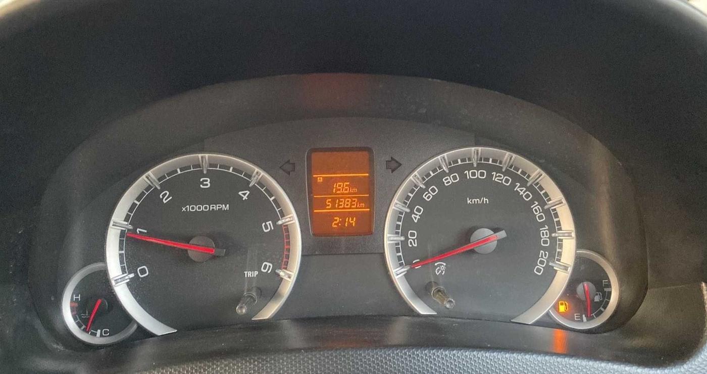 2013 Maruti Swift VDI, Diesel, Manual, 51,554 km, Odometer Image