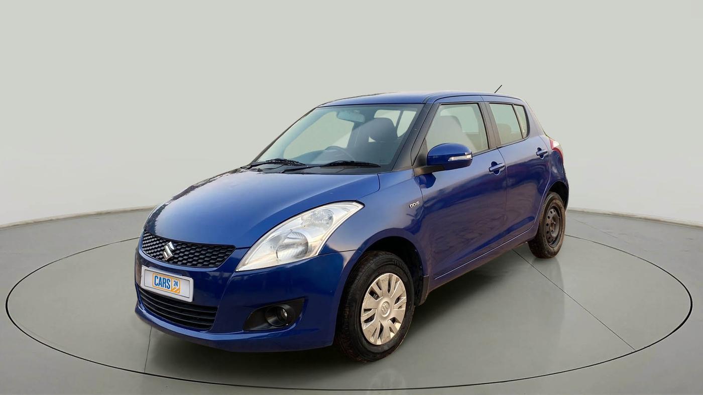 2013 Maruti Swift VDI, Diesel, Manual, 51,554 km, Left Front Diagonal