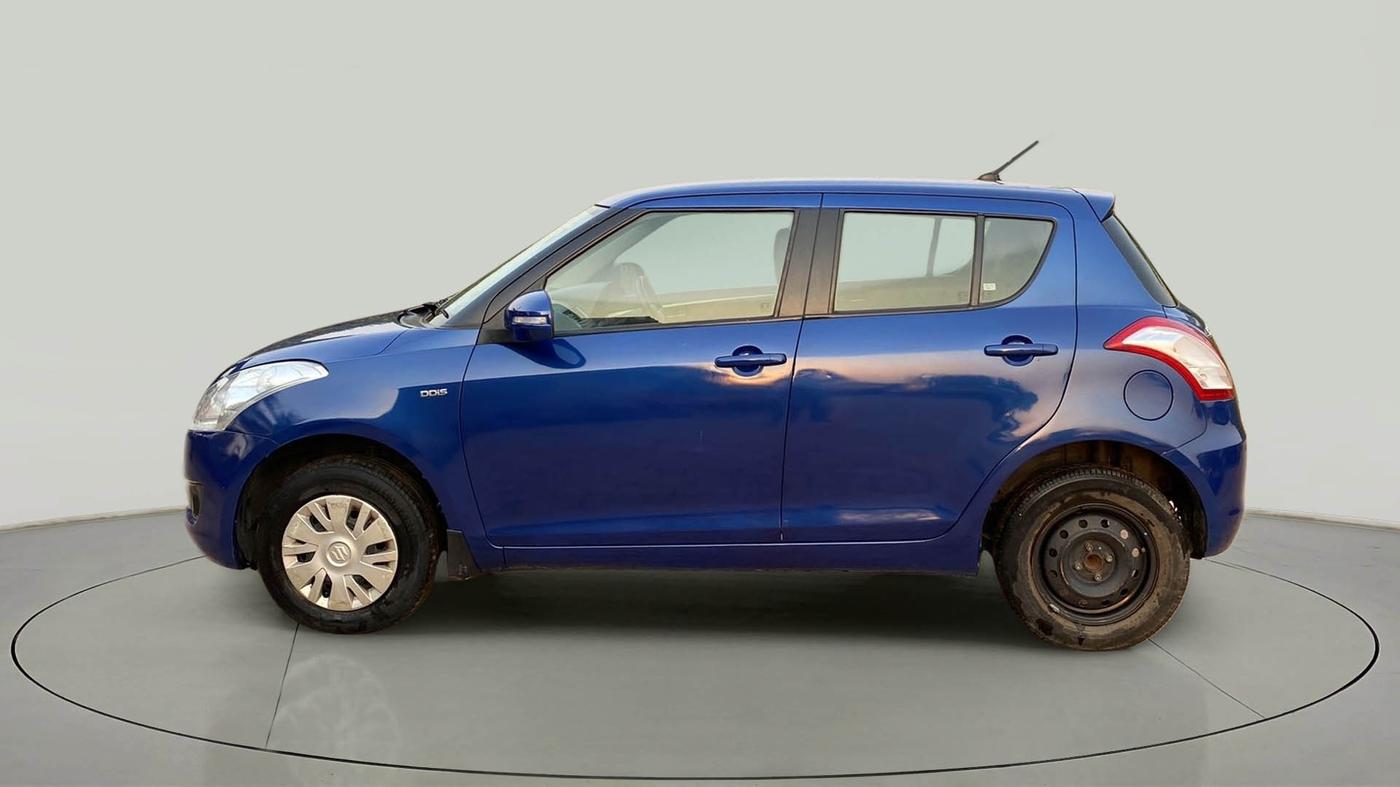 2013 Maruti Swift VDI, Diesel, Manual, 51,554 km, Left Side