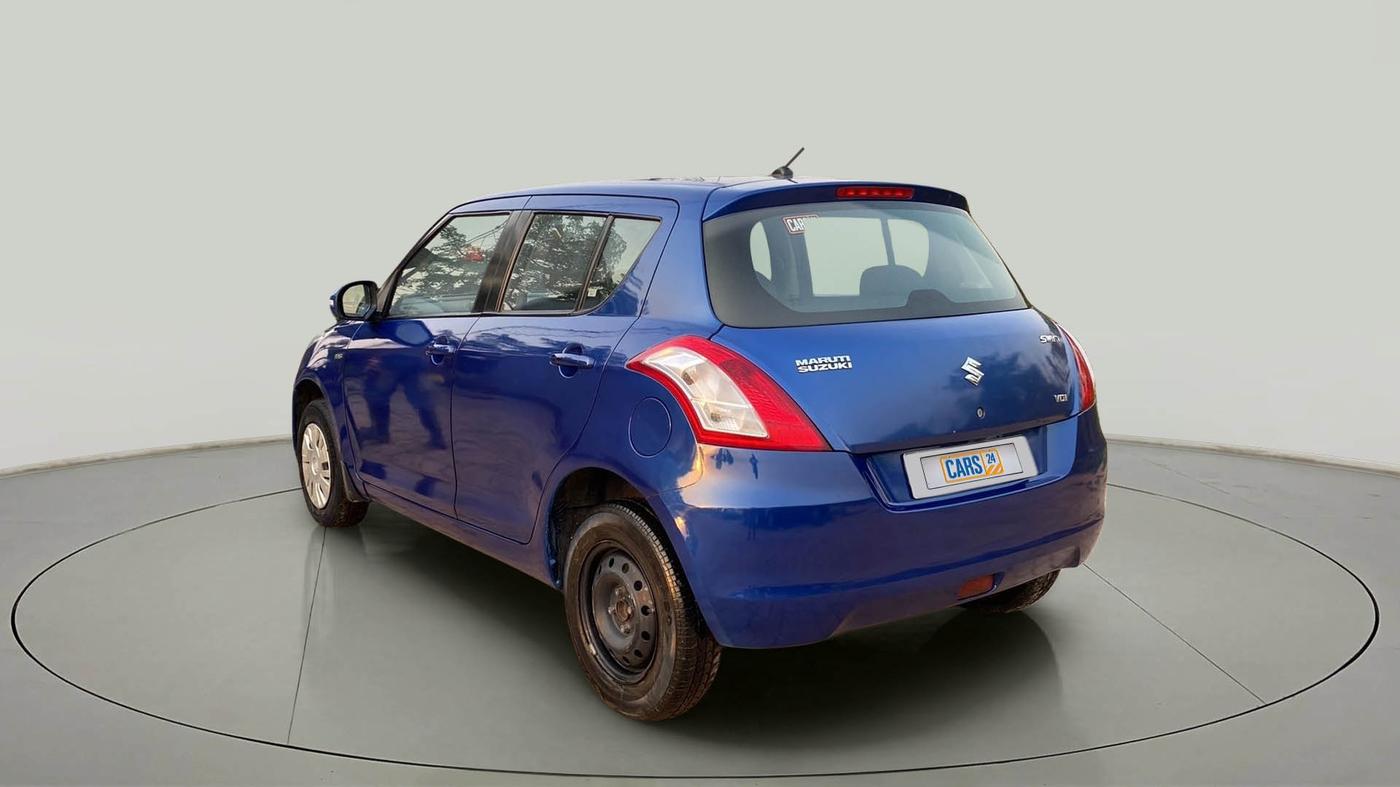 2013 Maruti Swift VDI, Diesel, Manual, 51,554 km, Left Back Diagonal