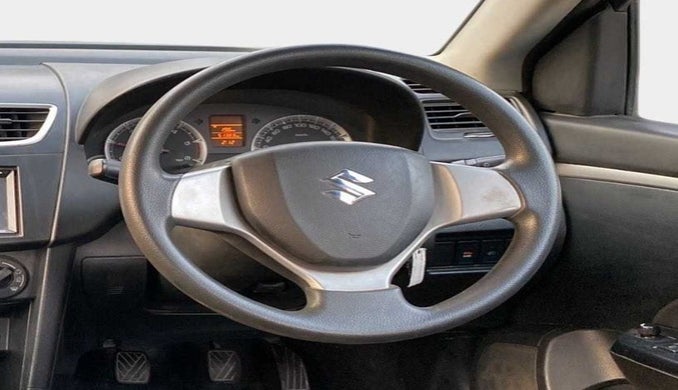2013 Maruti Swift VDI, Diesel, Manual, 51,554 km, Steering Wheel Close Up