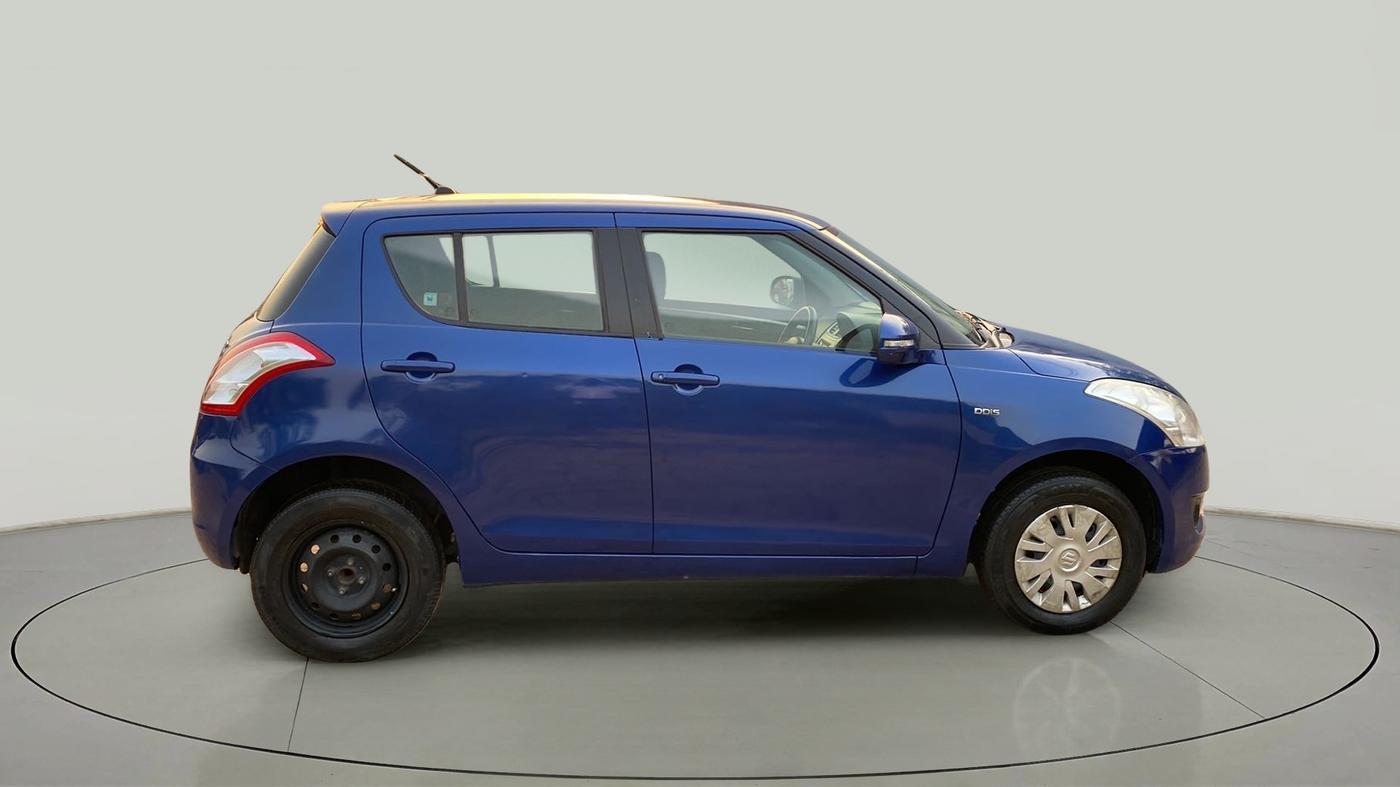2013 Maruti Swift VDI, Diesel, Manual, 51,554 km, Right Side View