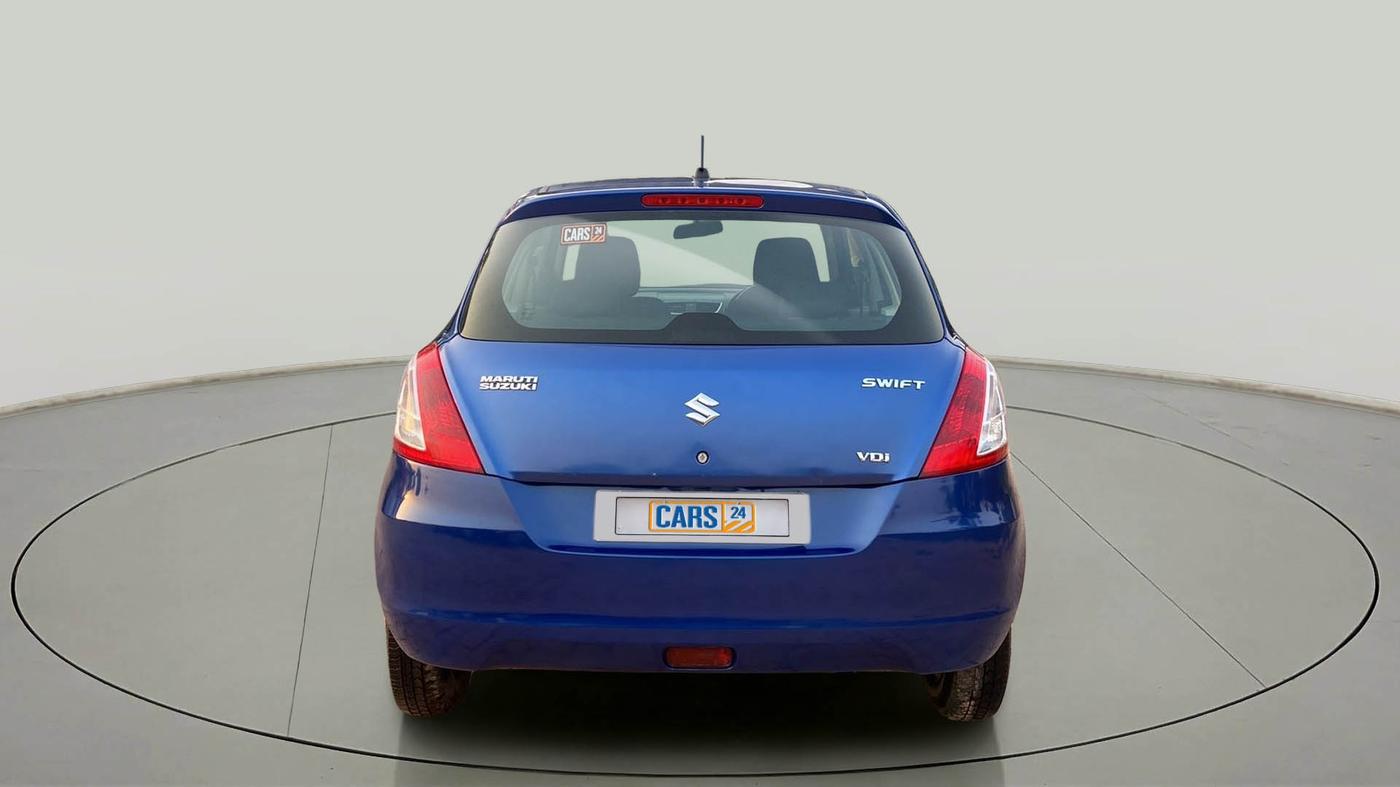 2013 Maruti Swift VDI, Diesel, Manual, 51,554 km, Back/Rear