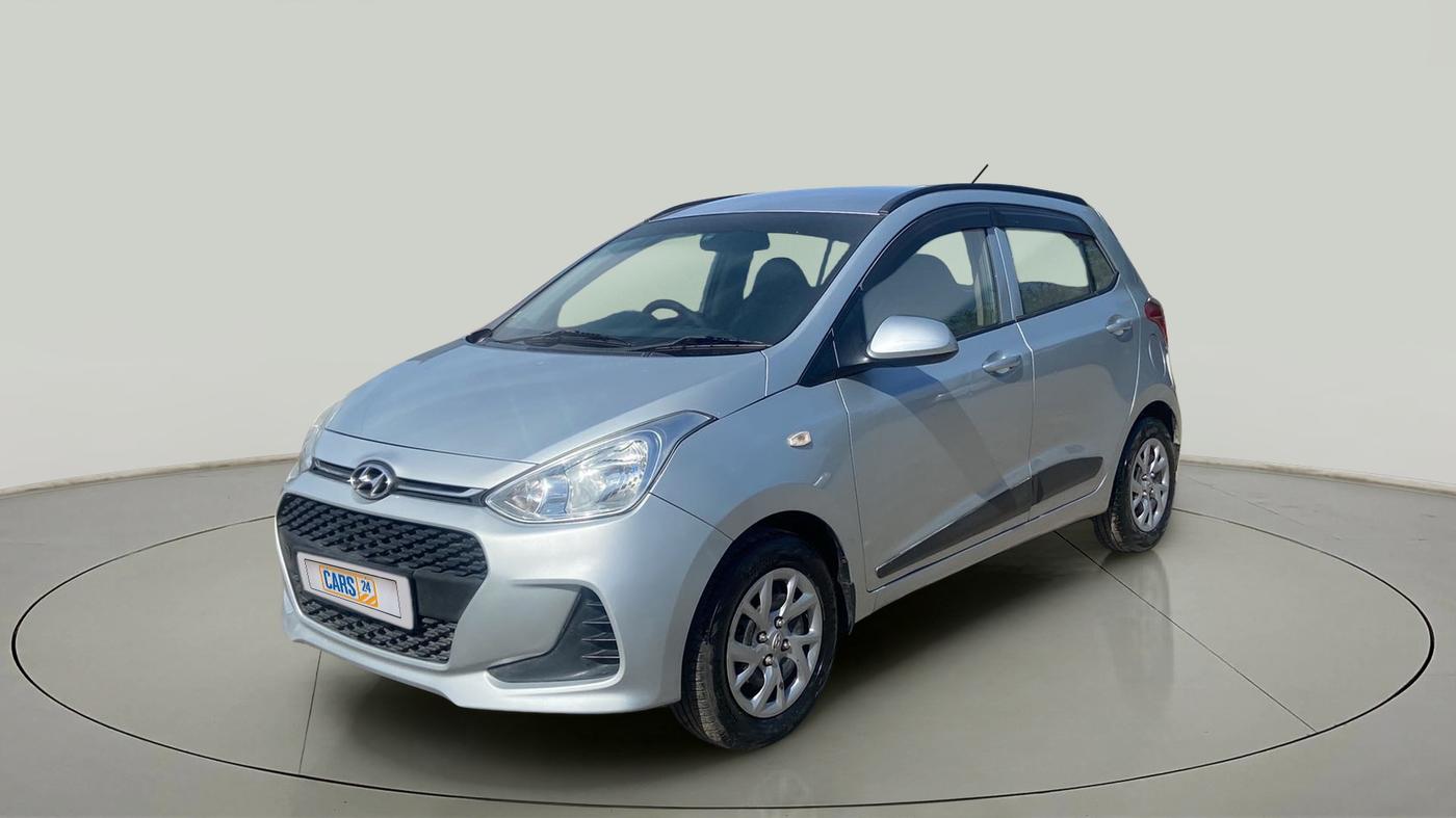 2019 Hyundai Grand i10 MAGNA 1.2 KAPPA VTVT, Petrol, Manual, 50,987 km, Left Front Diagonal