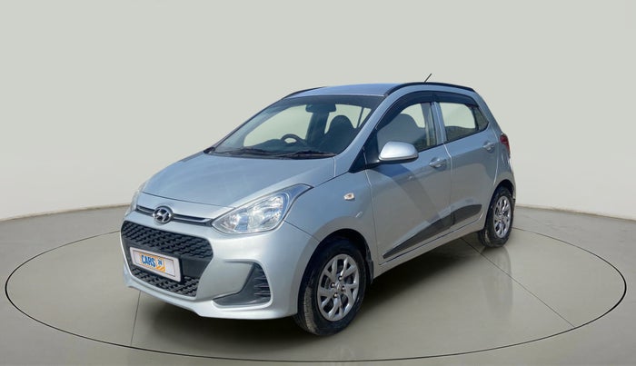 2019 Hyundai Grand i10 MAGNA 1.2 KAPPA VTVT, Petrol, Manual, 50,987 km, Left Front Diagonal