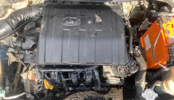 2019 Hyundai Grand i10 MAGNA 1.2 KAPPA VTVT, Petrol, Manual, 50,987 km, Open Bonet
