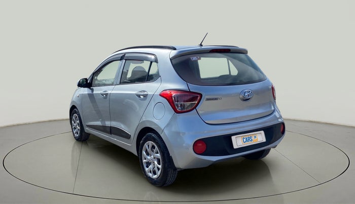 2019 Hyundai Grand i10 MAGNA 1.2 KAPPA VTVT, Petrol, Manual, 50,987 km, Left Back Diagonal