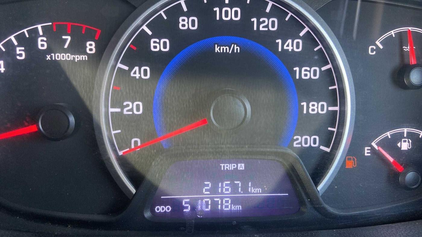 2019 Hyundai Grand i10 MAGNA 1.2 KAPPA VTVT, Petrol, Manual, 50,987 km, Odometer Image
