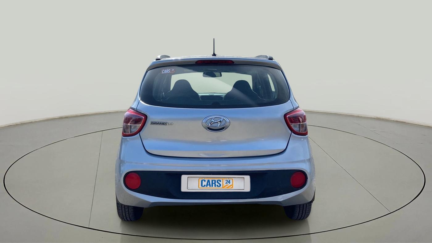 2019 Hyundai Grand i10 MAGNA 1.2 KAPPA VTVT, Petrol, Manual, 50,987 km, Back/Rear