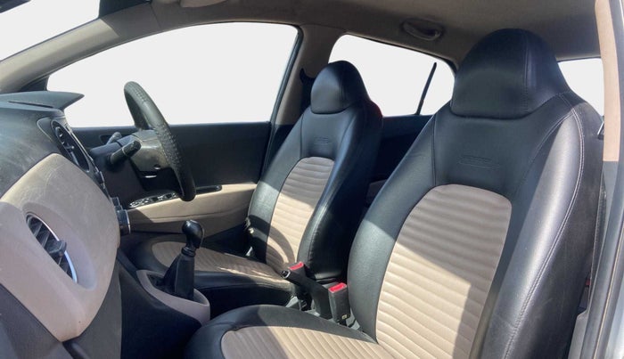 2019 Hyundai Grand i10 MAGNA 1.2 KAPPA VTVT, Petrol, Manual, 50,987 km, Right Side Front Door Cabin