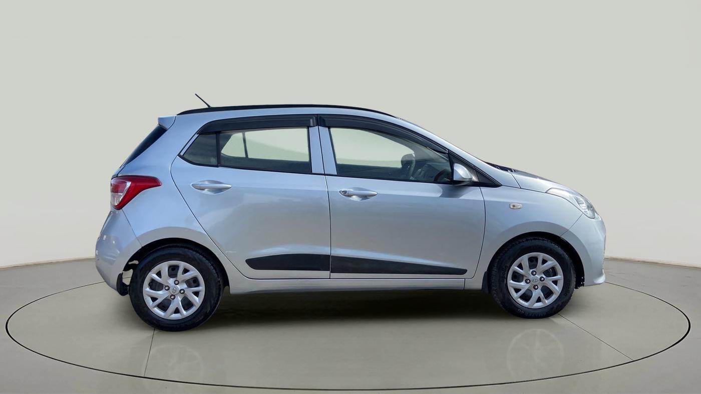 2019 Hyundai Grand i10 MAGNA 1.2 KAPPA VTVT, Petrol, Manual, 50,987 km, Right Side View