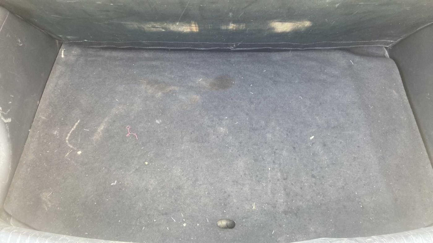 2019 Hyundai Grand i10 MAGNA 1.2 KAPPA VTVT, Petrol, Manual, 50,987 km, Boot Inside