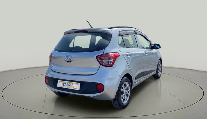 2019 Hyundai Grand i10 MAGNA 1.2 KAPPA VTVT, Petrol, Manual, 50,987 km, Right Back Diagonal