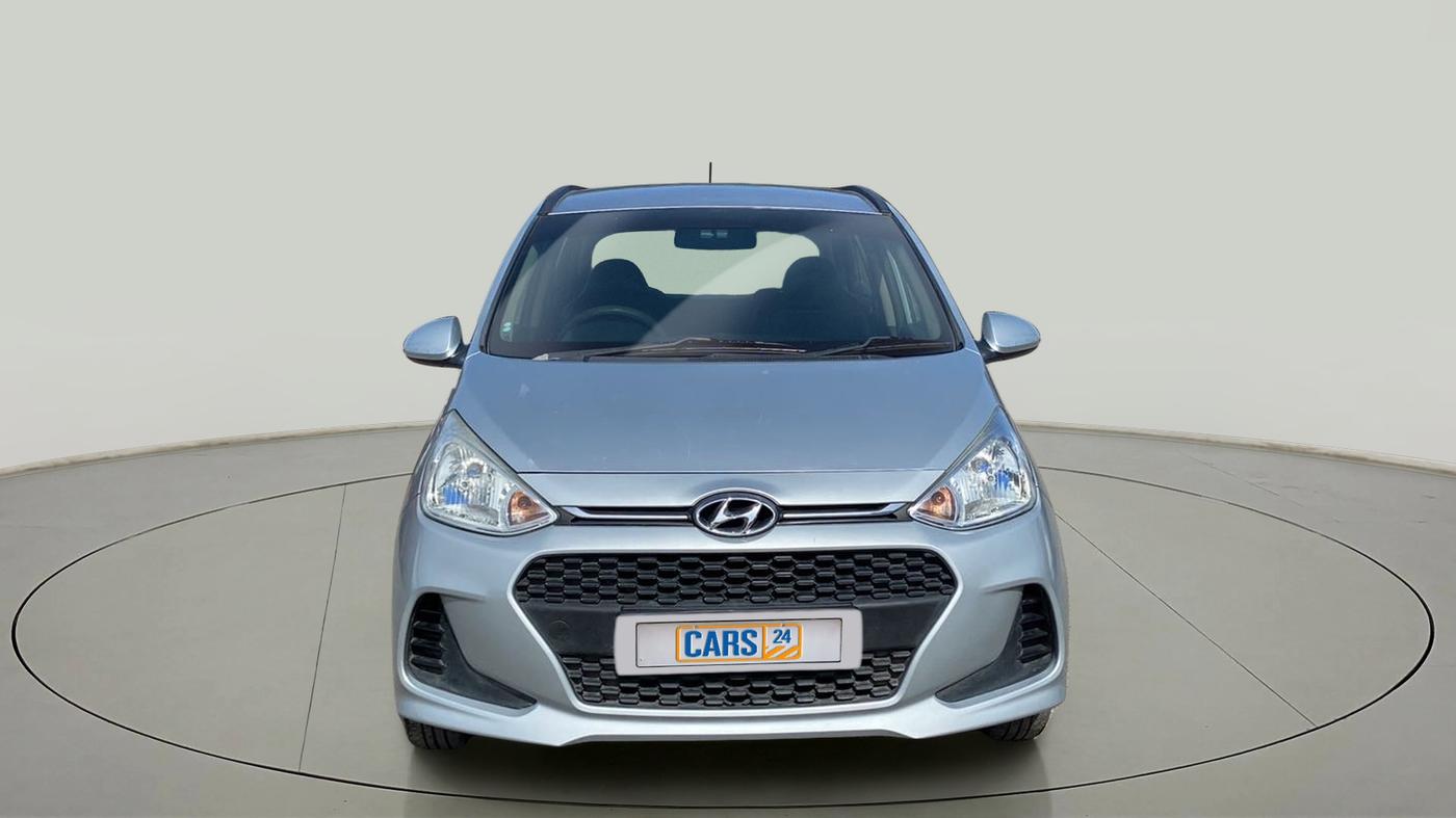 2019 Hyundai Grand i10 MAGNA 1.2 KAPPA VTVT, Petrol, Manual, 50,987 km, Front