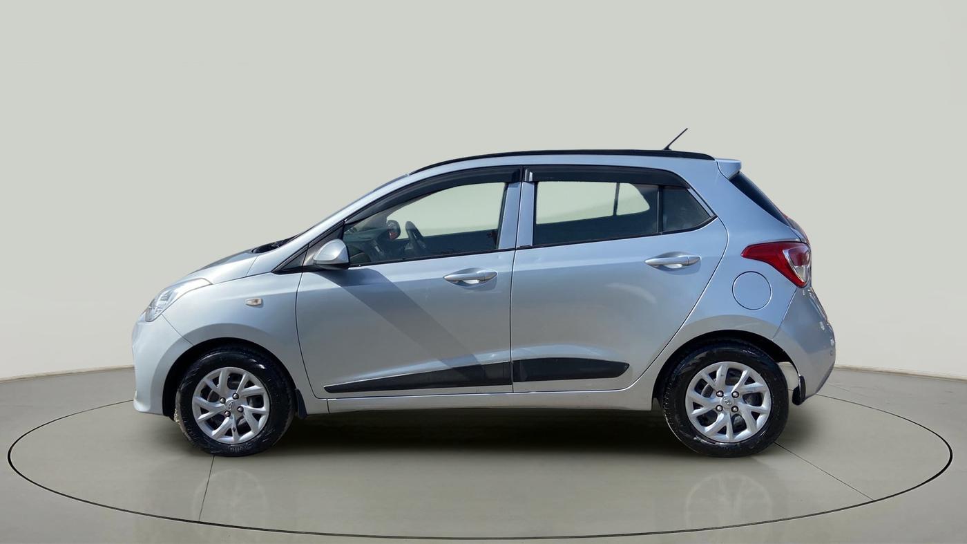 2019 Hyundai Grand i10 MAGNA 1.2 KAPPA VTVT, Petrol, Manual, 50,987 km, Left Side