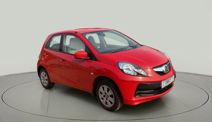 2013 Honda Brio S MT, Petrol, Manual, 60,458 km, SRP