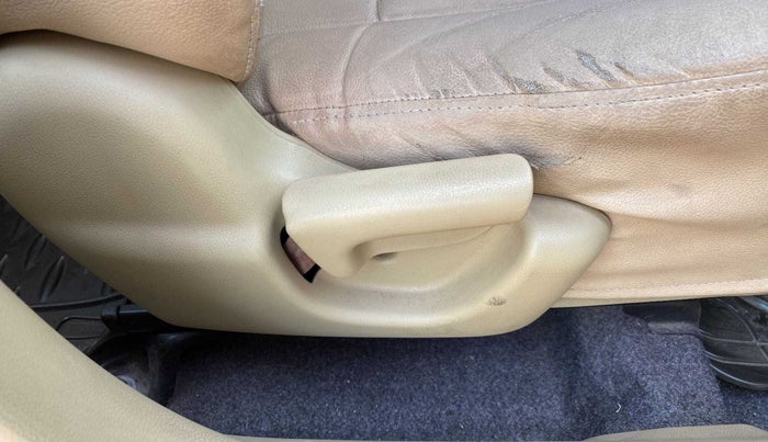 2013 Honda Brio S MT, Petrol, Manual, 60,458 km, Driver Side Adjustment Panel