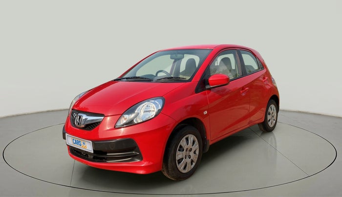 2013 Honda Brio S MT, Petrol, Manual, 60,458 km, Left Front Diagonal