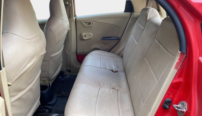 2013 Honda Brio S MT, Petrol, Manual, 60,458 km, Right Side Rear Door Cabin