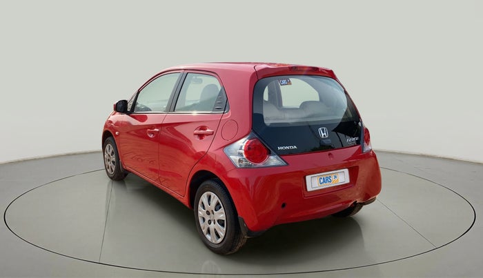 2013 Honda Brio S MT, Petrol, Manual, 60,458 km, Left Back Diagonal