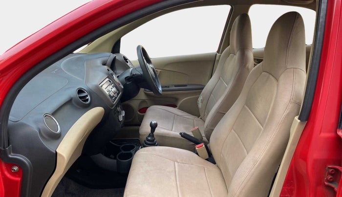 2013 Honda Brio S MT, Petrol, Manual, 60,458 km, Right Side Front Door Cabin