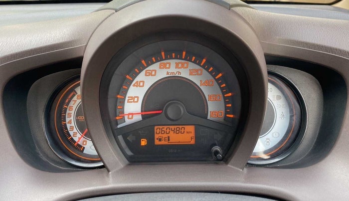 2013 Honda Brio S MT, Petrol, Manual, 60,458 km, Odometer Image