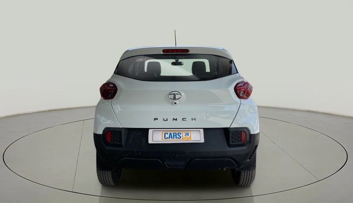 2023 Tata PUNCH ACCOMPLISHED MT, Petrol, Manual, 4,540 km, Back/Rear