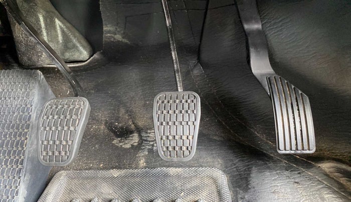 2023 Tata PUNCH ACCOMPLISHED MT, Petrol, Manual, 4,540 km, Pedals