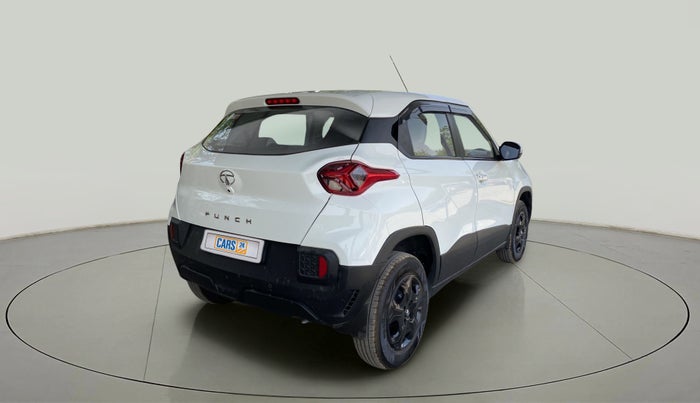 2023 Tata PUNCH ACCOMPLISHED MT, Petrol, Manual, 4,540 km, Right Back Diagonal