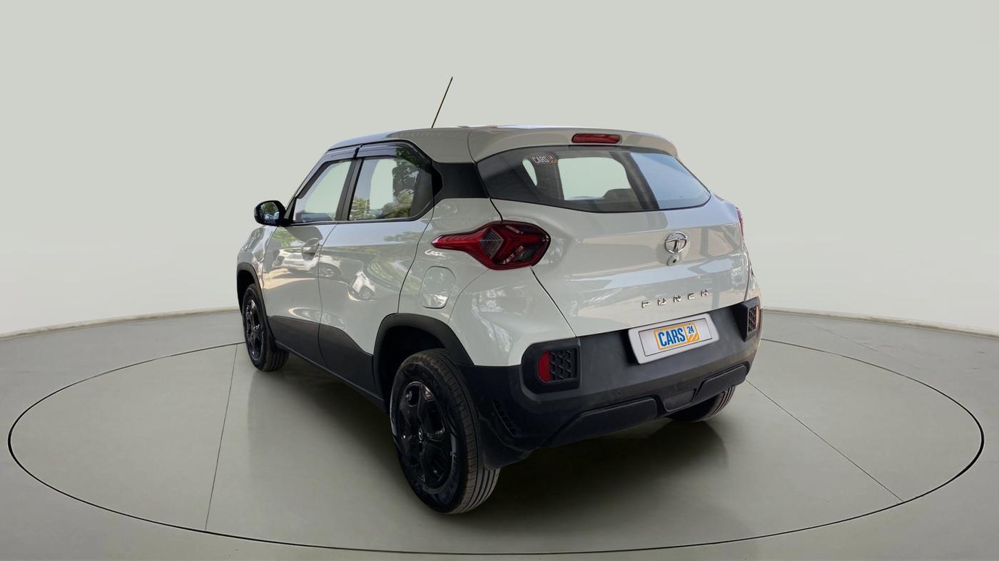 2023 Tata PUNCH ACCOMPLISHED MT, Petrol, Manual, 4,540 km, Left Back Diagonal